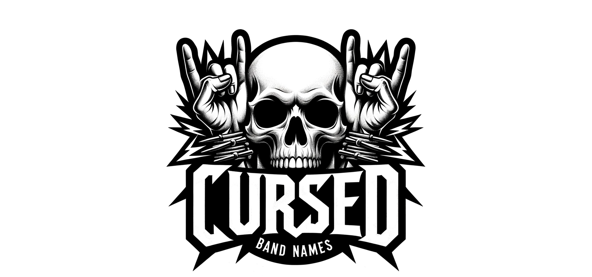 Cursed Band Names Logo